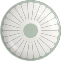 Villeroy & Boch Fleu fat voor espressokop Ø11,7 cm. Wit-groen