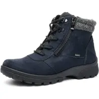 Ara Boots 'Stiefel Damen 12-49309-02 Echtleder in blau' blauw