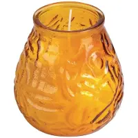 Bolsius Lowboy kaarsen amber