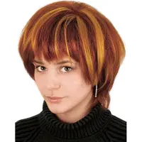 Maskworld Choppy Bob Pruik Met Highlights