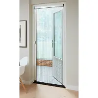 Unyqoos plissé hordeur s900 V 96x257-260cm wit