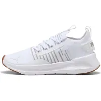 Puma Dames Softride Symmetry Fuzion Wns 310460 White-Silver Sneaker
