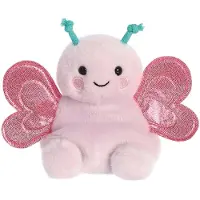 Aurora Vlinder Knuffel – 13 cm