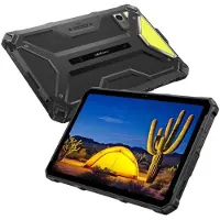 Ulefone Armor Pad 4 Ultra 5G Mediatek LTE-TDD & LTE-FDD 256 GB 26,3 cm (10.4") 8 GB Wi-Fi 5 (802.11ac) Android 14 Zwart