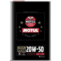 Motul Classic Motor Oil 20W50 - 5L
