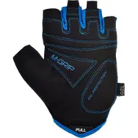 Meteor Gel GX30 - Fietshandschoenen - XL, blauw, met gelinlagen voor schokabsorptie