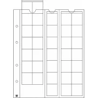 Leuchtturm Optima euro muntbladen - 5 stuks