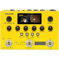 Nux NMA-3DLS Dual Loop Stereo looper effectpedaal