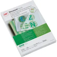 GBC document lamineerhoes A5 glanzend 2x75 micron (100 stuks)