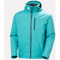 Helly Hansen Jas Men Crew Hooded Midlayer Jacket 2 Dark Mint-XXL