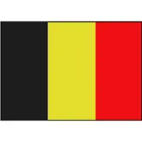 Talamex Belgium Geel,Rood,Zwart 100 x 150 cm
