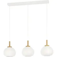 Eglo 3l Hanglamp Summerhill Reispapier Ø 23cm