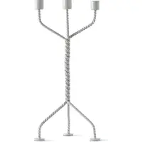 Werkwaardig Gedraaide Kandelaar Lichtgrijs / Twisted Candleholder Lightgrey | Ward Wjnant voor .