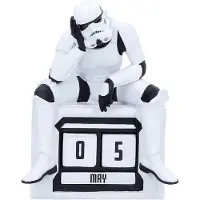 Original Stormtrooper Kalender - Nemesis Now - What a Day - Ewiger Kalender - voor Geen - standaard | Maat Standard