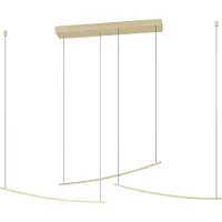 Eglo Hanglamp Villeggi Zwart Met Goud