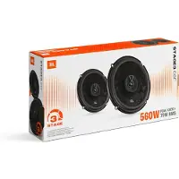 JBL Stage3 68F Autospeakers – 6,5 inch Coaxiaal – 70W RMS – 560W Piekvermogen – 4 Ohm