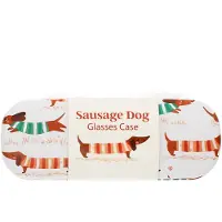 Rex London Brillenkoker sausage dog / teckel van