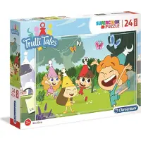 Clementoni Puzzel: Trulli Verhalen, MAXI, 24 stukjes
