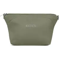 Suitsuit Toilettas dames - Stijlvolle toilettas - Luxe make up organizer - Handig make up tasje voor reizen en dagelijks gebruik- Elegante make up etui - Natura Toilettassen Dark Olive - Groen