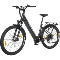 TTGO Z3 E-bike - 25 km/u - 27.5inch - 120km actieradius - 250W motor - 48V 15Ah accu - 70NM - grijs
