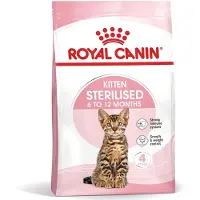 Royal Canin Kitten Sterilised - Kattenvoer - 4 x 3,5kg - Gesteriliseerde kittens