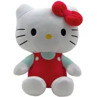Sanrio Hello Kitty rode knuffel 22 cm groot - - Kawaii - Cute - Zittend