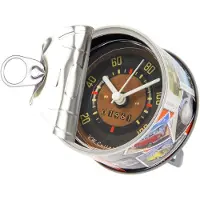 Brisa VW Collection - Volkswagen tafelklok magnetische klok MyClock met VW T1 Bulli Bus T1-motief