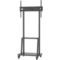 Techly ICA-TR3390 Mobiele TV Stand 32-70" tot 70kg verstelbaar PIVOT