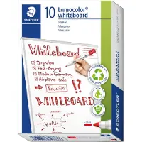 Staedtler STAEDLER Lumocolor whiteboardstift, rood, 2 mm