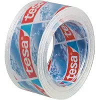 Beiersdorf 1x tesafilm KRISTALL-KLAR, hochtransparent, alterungsbeständig, mit starker Haftung