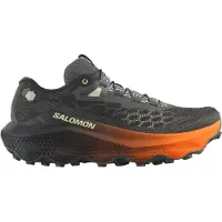 Salomon Ultra Glide 4 trailschoenen voor heren, groen/zwart/oranje || Maat: 42
