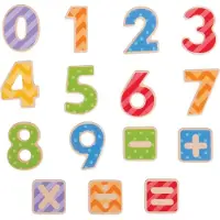 Bigjigs Magnetic - Numbers magneten cijfers