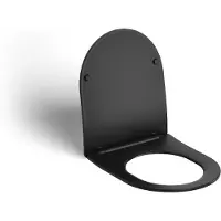 Clou InBe 3 toiletzitting softclose en quickrelease zwart mat