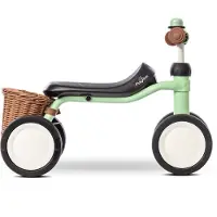 Puky Loopfiets - Pukylino Bundle Pastel Green - groen - stuurslotbegrenzer - vanaf 1 jaar