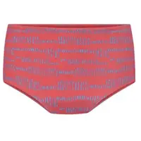 Moodies Undies menstruatie bikini-boxer medium/heavy rood Meisjes Nylon - maat 152-158