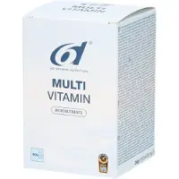 6D Sports Nutrition 6d Multivitamine 90 St Capsules (ouwels)