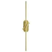 Maytoni LED-wandlamp RENAISSANCE, messing / goud, Woon-/ Eetkamer, metaal, Modern, LED wandlamp