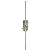 Maytoni LED-wandlamp RENAISSANCE, messing / goud, Woon-/ Eetkamer, metaal, Modern, LED wandlamp