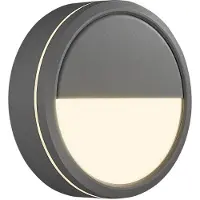 Nordlux Ava-plafondlamp-smart-IP54-grijs