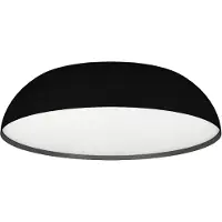 Eglo Zigbee plafondlamp Tollos-Z Ø 55cm - zwart