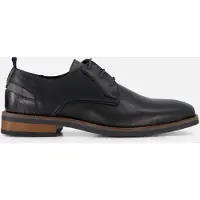 Van lier Amalfi Veterschoenen zwart Leer Maat 45