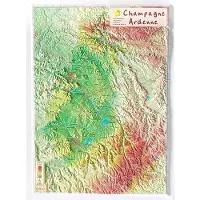 Georelief Champagne ardennes