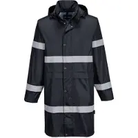 Portwest Iona Regenjas F437 100cm Waterdicht Winddicht Reflecterend | Maat: 2XL