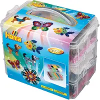 Hama Midi Large With 12000 (6751) Craft Kit Veelkleurig