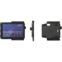 Brodit 711148 Houder Samsung Galaxy Tab Active, Smartphonehouder, Zwart