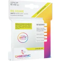 GameGenic Sleeves Matte Big Square-Sized 82x82mm (50 stuks)