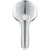GROHE Tempesta 250 Regendouche set - ronde hoofddouche - incl. douche arm - ronde handdouche - chroom 1039960000