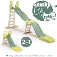 Smoby Super Megagliss Slide Groen Kinderen
