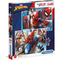 Marvel puzzel spiderman, 2x60st.