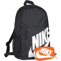 Nike Rugzak 'ELMNTL' zwart / offwhite
